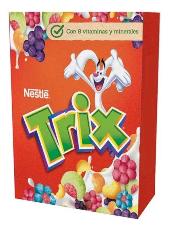 Primera imagen para búsqueda de cereal trix comestibles