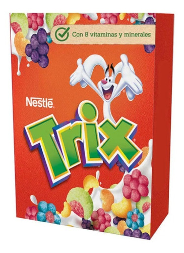 Cereal Trix Nestle Sabor Frutas X 230 Gr