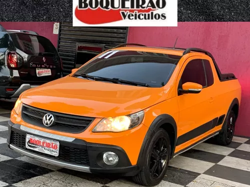 Comprar Picape Volkswagen Saveiro 1.6 G6 Cross Cabine Estendida