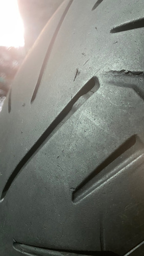 Pneu Moto Bridgestone Battlecruise H50 150/80 B16 Traseira (Usado)