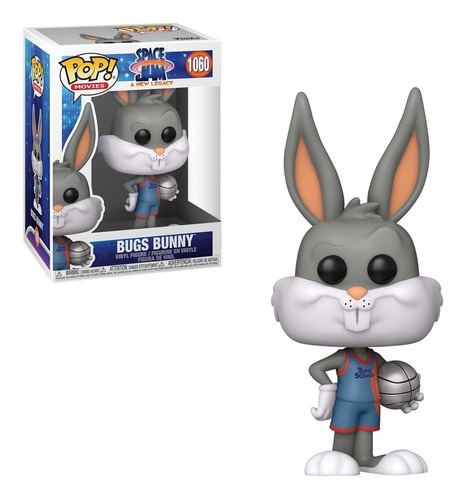 Funko Pop Movies: Space Jam - Bugs Bunny Una Nueva Era #1060