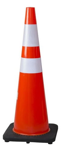 Cono Naranja De Seguridad 91 Cms.