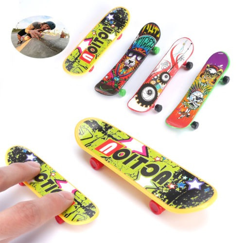 Patinetas Mini Tipo Plástico Juguete Skate Dedos Junta Jugue