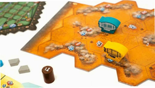 Capstone Games: Cloud Age 1 Um jogo de tabuleiro de estratégia