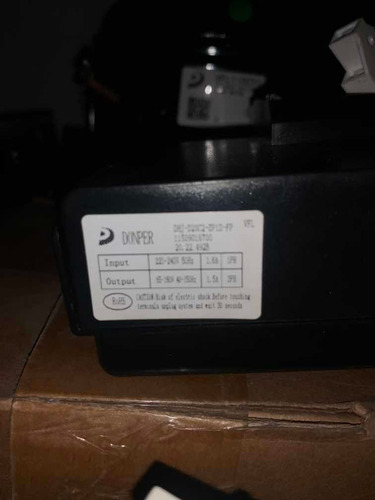 Motor Compresor Inverter Nuevo Para Refrigeradoras