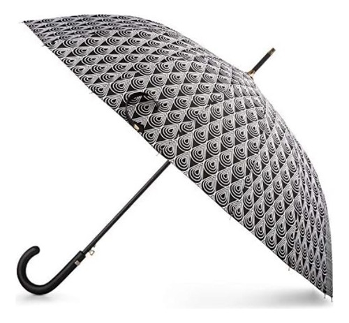 Totes 50th Anniversary Auto Open Stick, Raindrop