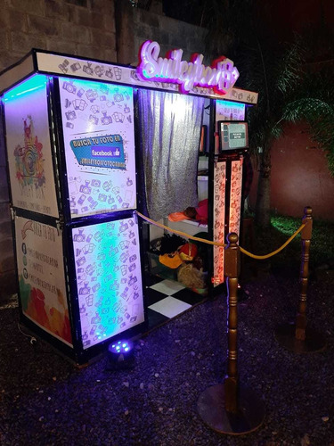 Imagen 3 de 8 de Plataforma 360, Cabina 360, Fotocabina Y Letras Para Eventos