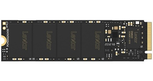 Imagen 2 de 10 de Disco Sólido Ssd Lexar Nm620 512gb M.2 Nvme 2280 Pcie Negro