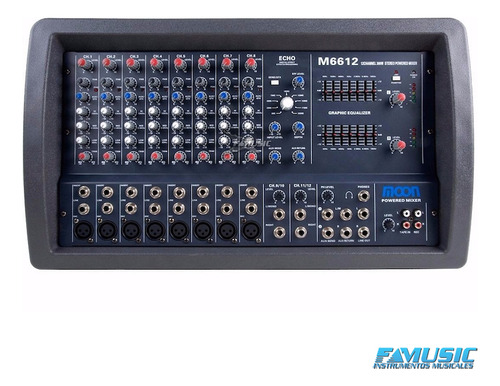 Imagen 2 de 10 de Combo Sonido Consola Potenciada + 2 Cajas De 12 Prm