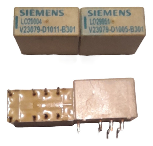 Micro Rele 2a 24v Y 5v Siemens- No Compres Chino! (Usado)