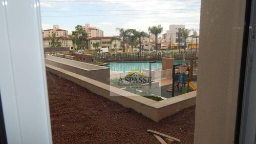 Imagem 19 de 25 de Apartamento Com 3 Dormitórios À Venda, 71 M² Por R$ 410.000,00 - Ribeirânia - Ribeirão Preto/sp - Ap0295