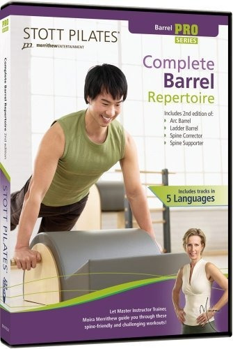 Stott Pilates Complete Barrel Repertoire 2nd Edition (6 Idio