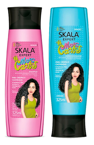 Skala Mais Cachos Shampoo Y Acondicionado - g a $88