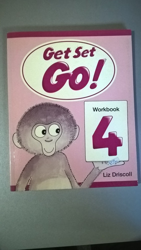 Get Set Go! 4 Workbook - Driscoll - Oxford