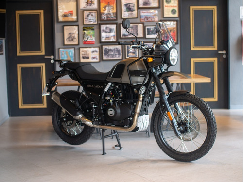 Royal Enfield Himalayan Gravel Grey Disponible Ya