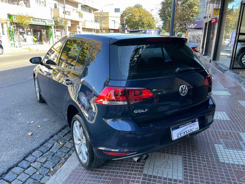 Imagen 8 de 12 de Volkswagen Golf 1.4 Tsi Highline Caja Dsg 2016 Único Dueño