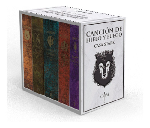 Paquete Juego De Tronos Arte Casa Stark