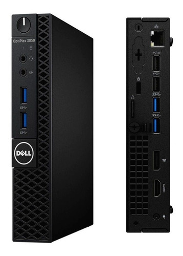 Imagem 2 de 2 de Mini Pc Dell Optiplex 3050m I7 7 Ger 16gb Ssd 240gb Win10pro