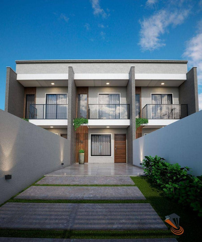 Imagem 3 de 13 de Sobrado Com 3 Dormitórios À Venda, 105 M² Por R$ 437.900,00 - Areias - São José/sc - So0105