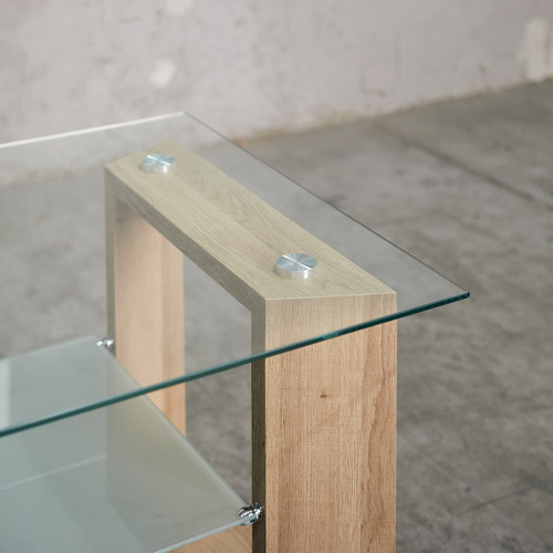 Mesa De Centro Sketch Omega 60x45x110cm