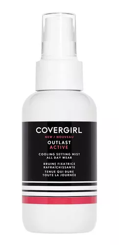 Spray Fijador Maquillaje Covergirl Outlast Active All Day