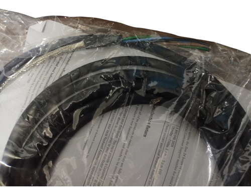 Allen Bradley 2090-cpwm6df-16aa05 Cable Standard Power 5mts