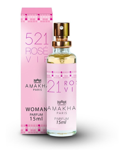 Perfume Amakha Paris 521 Rose Vip