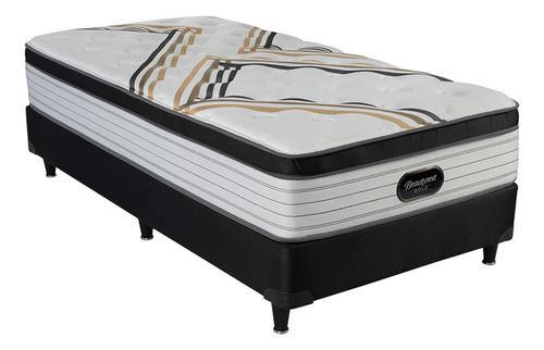 Sommier Simmons Beautyrest Gold 1 plaza de 200cmx100cm