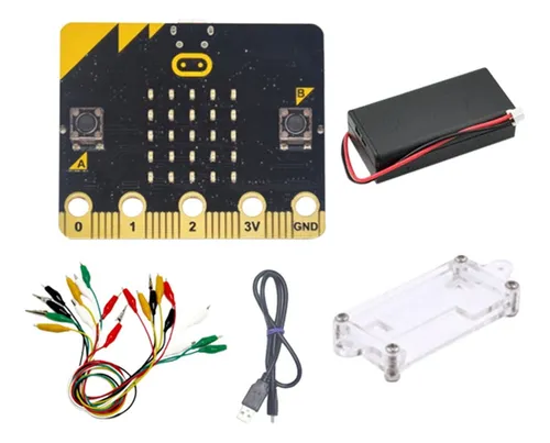 comprar Kit De Inicio Bbc Microbit Go: Placa De Desarrollo Bit Bb