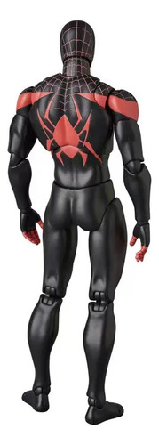 Figura De Acción De Spiderman Ct 092 Miles Morales Spider-ma