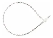 Comprar Precintos Estriados Ajustables 18cm Transparente X1000