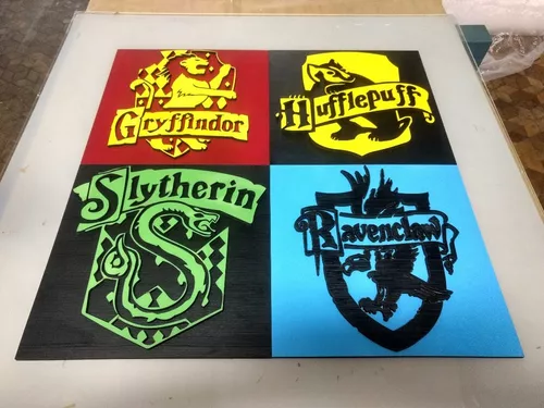 Quadro Ravenclaw Corvinal Hogwarts Harry Potter