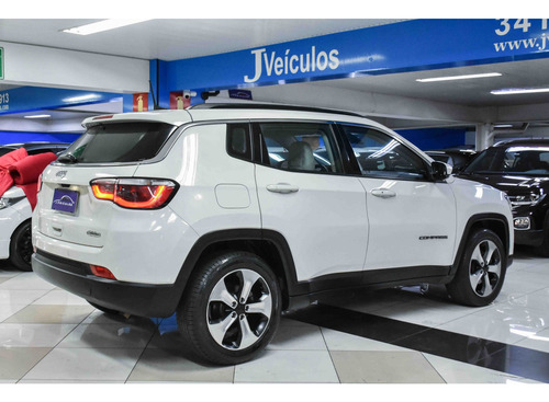Jeep Compass 2.0 16V FLEX LONGITUDE AUTOMÁTICO