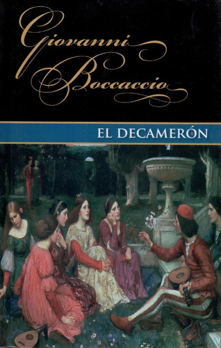 Libro El Decamerón De Giovanni Boccaccio  