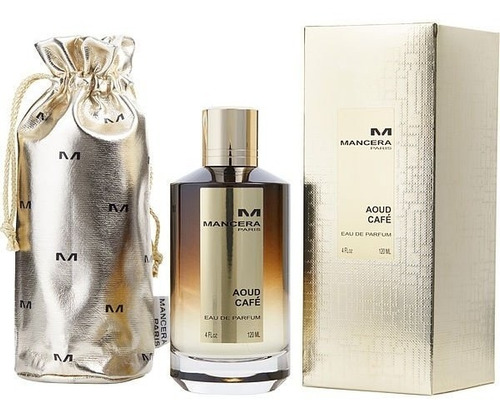 Aoud Cafe For Unisex-eau De Parfum Spray 4.0 Oz