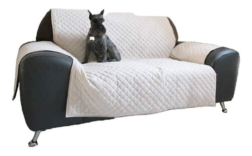 Cubre Sofa Microfibra Color Beige P/perro Pet Pals