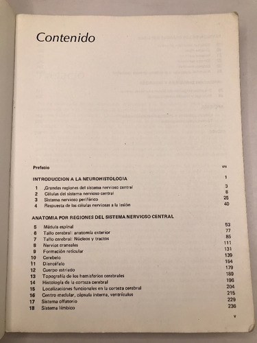 El Sistema Nervioso Humano Un Punto De Vista Anatómico Barr (Usado)