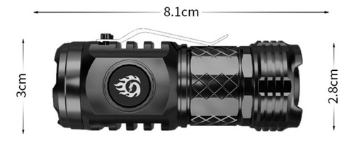 Mini Linterna Mano, Linterna Led, Resistente A ,