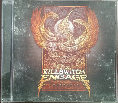 Killswitch Engage Incarnate Roadrunner Cd 2016