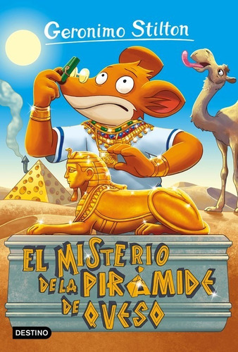 Libro El Misterio De La Piramide De Queso - Stilton, Geronim