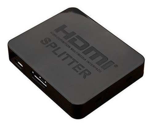 Splitter Hdmi 4k Divisor 1 Entrada 2 Salidas