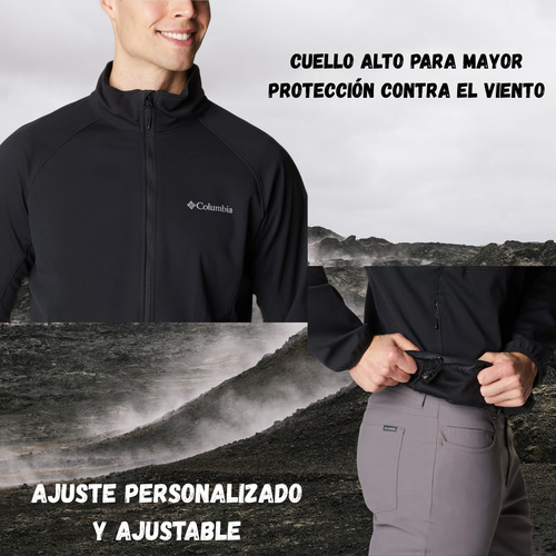 Campera Columbia Térmica Impermeable Unisex Canyon Meadows
