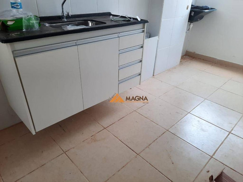 Imagem 2 de 16 de Apartamento Com 2 Dormitórios À Venda, 44 M² Por R$ 115.000,00 - Jardim Heitor Rigon - Ribeirão Preto/sp - Ap4507