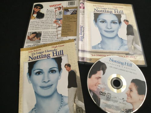 Un Lugar Llamado Notting Hill Julia Roberts  Dvd 