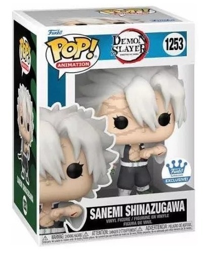 Funko Pop Sanemi Shinazugawa 1253 Funko Shop Demon Slayer