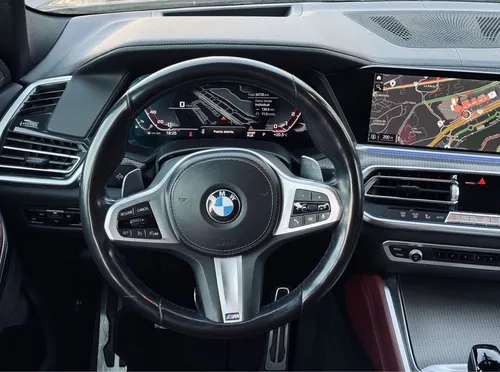 BMW X6 5p xDrive M50i V8/4.4/T Aut