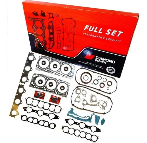 Kit O Juego De Empacadura De Motor  Montero Sport 3.8l