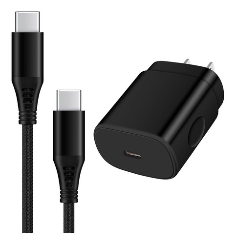Cargador Tipo Bloque Super Rapida 25 Para Samsung Galaxy