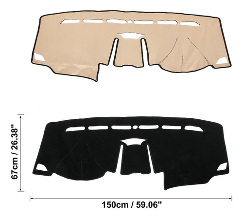 Cubre Tablero Para Ford Edge 2015-2020