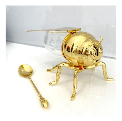 2024 Tarro De Miel De Abeja, Recipiente De Miel Ornamental